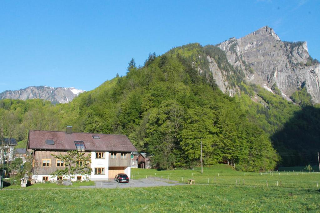 Ferienwohnungen Sutter Au (Vorarlberg) エクステリア 写真