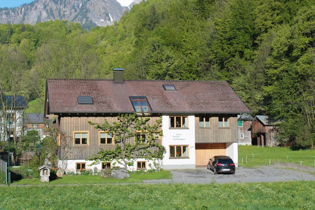 Ferienwohnungen Sutter Au (Vorarlberg) エクステリア 写真